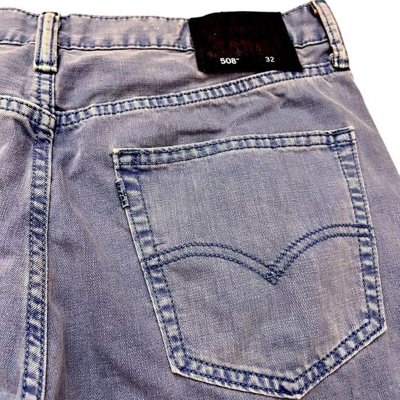 Levi’s 508 Denim Jean Shorts - Picture 3 of 6